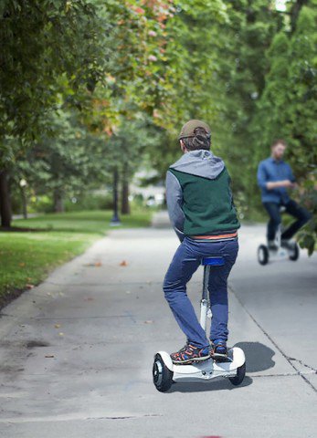 self balancing electric scooter