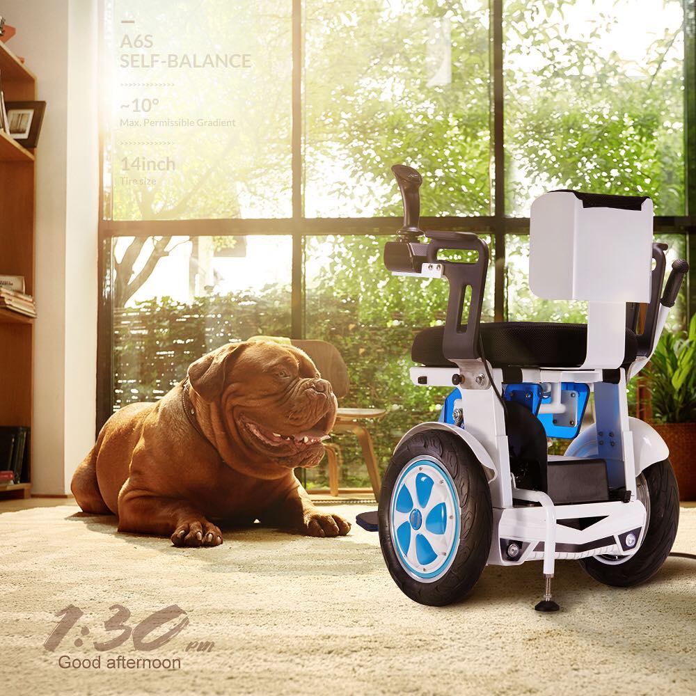AirwheelA6S wheelchair