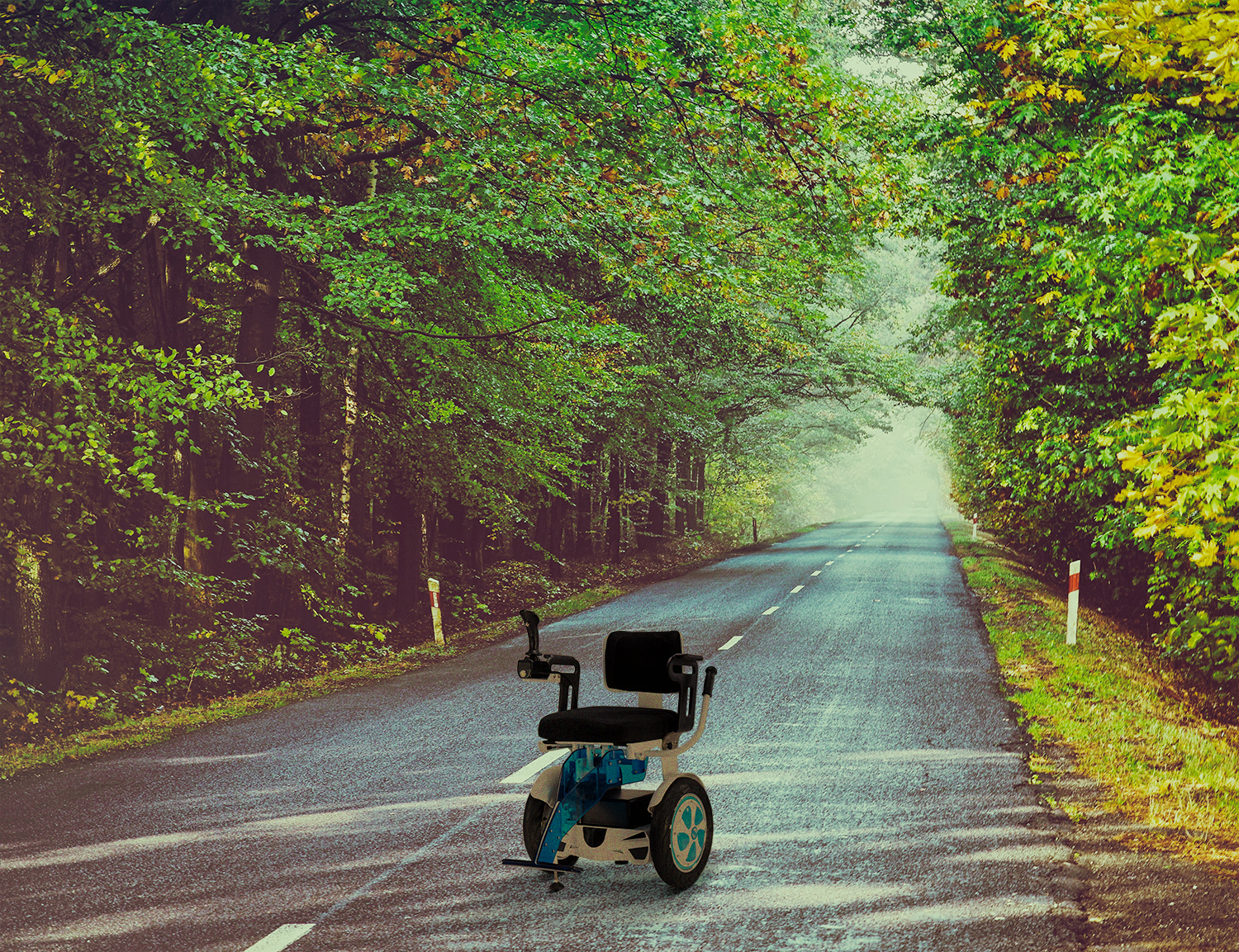 Airwheel A6S Smart Wheelchair