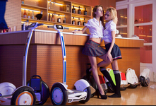 Airwheel الدراجة الأحادية التي سلط عليها الضوء في الحفل موس باتيبارن