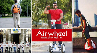 Airwheel Destacó en Feria Comercial de Bicicleta 2015 Gdansk