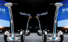  أرجو أن تسمحوا لي أن أعرض نوعين من سكوتر Airwheel.