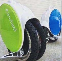 With the advent of Airwheel Intelligent self-balancing electric scooter, all problems are readily solved.