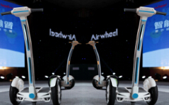 Airwheel S3 2 륜 스쿠터, 쇼핑, 식사, 투어, 또는 친구의 방문에 대 한 시내가 있습니다. 트래픽 잼을 즐길 멜로디 출퇴근 작별을 파 수 있습니다.