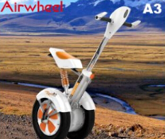  وفي الواقع، يتمتع سكوتر الكهربائية A3 Airwheel السمات البارزة في العديد من الجوانب بما في ذلك ركوب وسائل الراحة، تصميم أنسنة، فضلا عن الفائدة العملية.