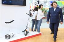 Посещение Airwheel осень новый продукт релиз Конференции 2015