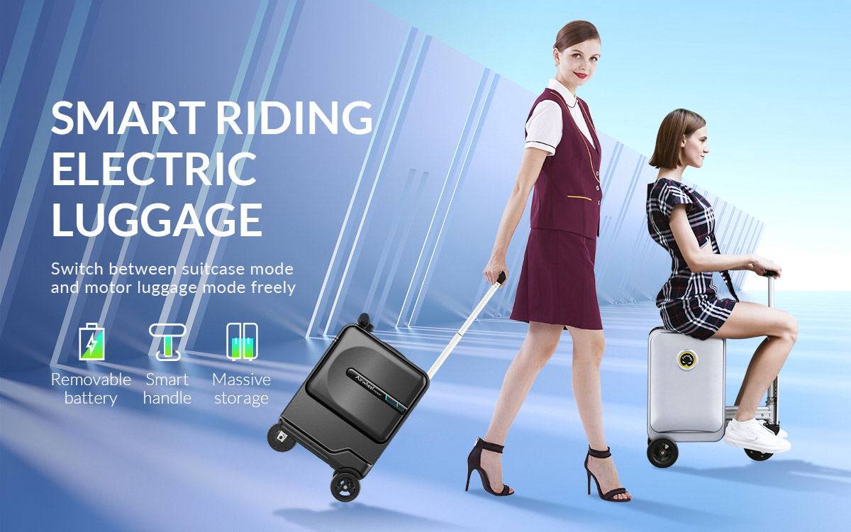 Airwheel SE3S smart luggage