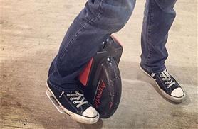 Airwheel X3 unicycle