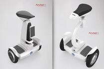 Новые члены Airwheel S-серии: электрические walkcar S8 и S9 обслуживания робота