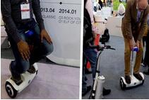 Сравнение между Airwheel S6 и S8 седло оборудованных электрические скутеры