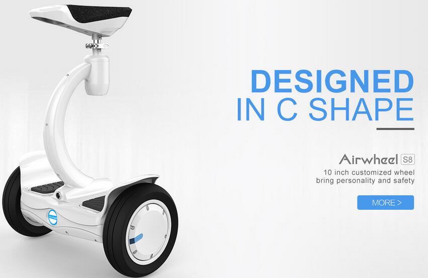  باختصار، مع أساليب مختلفة للاستخدام ومجموعة واسعة من التطبيقات، سكوتر S8 Airwheel يمكن أن تجلب لك ملونة ركوب الخيل الخبرات.