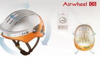 О поддержании Airwheel C5 интеллигентая(ый) улица спортивные шлемы