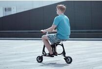 Складной электрический велосипед, новый способ путешествия Airwheel