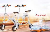 Динамический Airwheel складной Электрический велосипед с E6 и E3