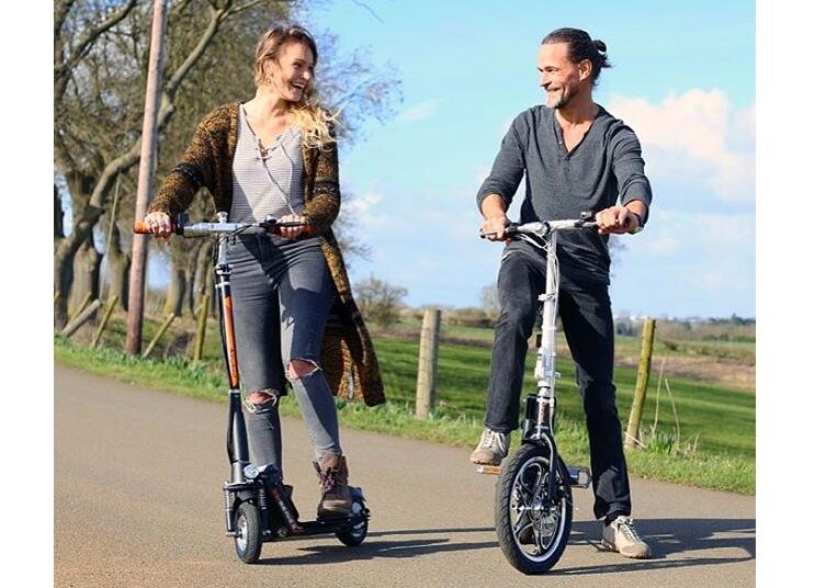 Airwheel يمكن توفير الوقت على الطريق دون أن تصادف أي ازدحام المرور وحفظ الطاقة، وكذلك.