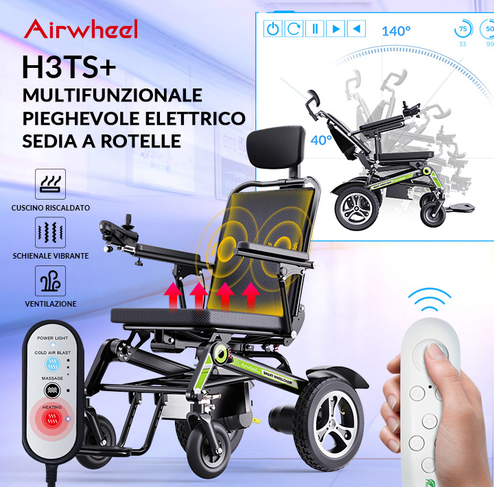 Airwheel H3TS Power wheelchair