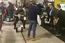 Airwheel самобалансирующееся электрический скутер является признанным Европейским потребителям.